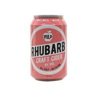 Pulp Rhubarb Cider