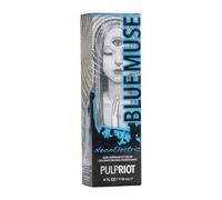 Pulp Riot - Semi-Permanent Cruelty-Free & Vegan Neon Electric Hair Dye - Blue Muse 118ml