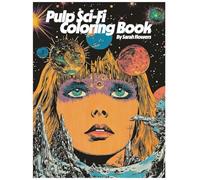 Pulp Sci-Fi Coloring Book
