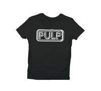 Pulp T-Shirt - 'Different Class' - Unisex, 100% Cotton, Sizes S to 5XL Black