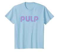 Pulp T-Shirt, Youth, Baby Blue, X-Small