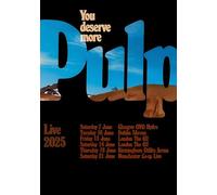 Pulp UK Tour 2025 A3 A4 Print Poster Wall Art Home Decor Album Gift Present Photo Living Room Dining Room Bedroom Concert Gig Unframed Music Band Live (A4)