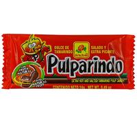 Pulparindo Extra Hot and Salted Tamarind Pulp Candy - 20 ct