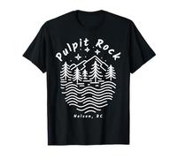 Pulpit Rock Nelson British Columbia T-Shirt