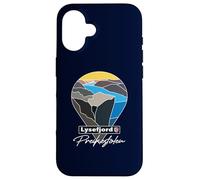 Pulpit Rock Preikestolen Norway Lysefjord Travel Hiking Gift Case for iPhone 16