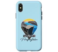 Pulpit Rock Preikestolen Norway Lysefjord Travel Hiking Gift Case for iPhone X/XS