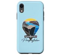 Pulpit Rock Preikestolen Norway Lysefjord Travel Hiking Gift Case for iPhone XR