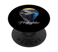 Pulpit Rock Preikestolen Norway Lysefjord Travel Hiking Gift PopSockets Adhesive PopGrip