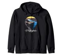 Pulpit Rock Preikestolen Norway Lysefjord Travel Hiking Gift Zip Hoodie