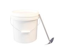 PulpKing Fruit Pulp Extractor Apple Scratter - 10L Stainless Steel, Food-Safe for Apples & Pears, Ideal for Prep Before Fruit Press