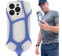 Pulpo Safety Cell Phone Lanyard Lavender Fits Smartphones 6.1" to 6.8” - Anti Theft Phone Strap for Men & Women, Lanyards for Phones, Hiking Phone Holder & Cellphone Lanyard, Silicone Crossbody Straps