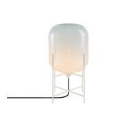 pulpo table lamp Oda Small, moonlight white/white, height 45 cm