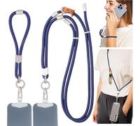 Pulpo Wrist Strap and Lanyard 2-in-1, Navy