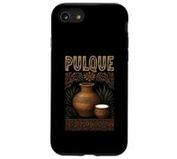 PULQUE Ancient Azteca Drink Mexican Culture Proud Of Roots Case for iPhone SE (2020) / 7/8