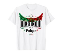 Pulque Funny and Sarcastic Mexican Street Spanish Slang T-Shirt