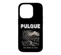 PULQUE THE DRINK OF GODS Ancient Azteca Beverage Mexico Holy Case for iPhone 14 Pro