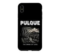 PULQUE THE DRINK OF GODS Ancient Azteca Beverage Mexico Holy Case for iPhone XS Max