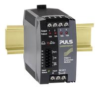 PULS Dimension 4-Output DIN Rail Protection Module 24V DC 20A(4x 10A) PISA11.410
