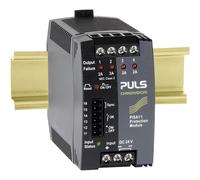 PULS Dimension 4-Output DIN Rail Protection Module 24V DC 8A (4x 2A)