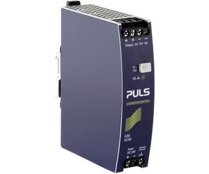 PULS DIMENSION CD5.121 DIN Rail Mount DC/DC Converter 12V DC 8A 96W