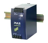 PULS DIN Rail Panel Mount Power Supply - 380 â†’ 480V ac Input Voltage, 24V dc Output Voltage, 20A Output Current