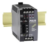PULS PISA11.406 Dimension 4-Output DIN Rail Protection Module 24V ...