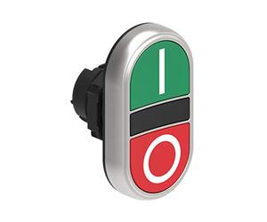 PULSANTI DOPPI RASATI V/R I-O LPCB7123