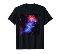 Pulsar B1509 - Hand of God X-Ray Nebula Outer Space Photo T-Shirt