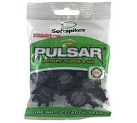 Pulsar Cleat (PINS), Black/Silver, Bag of 1 set