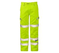 Pulsar Combat Trouser, 44" Waist Regular Leg, Hi-Viz Yellow