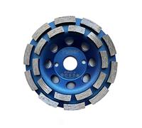 Pulsar Diamond Grinding Cup Wheel 125 mm / 4.5-5" Inch Angle Grinder Turbo Disc for Marble, Concrete, Masonry, Granite and Screeds.