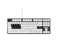 Pulsar Gaming Gears PCMK3 HE 80% (87 Keys) TKL Gaming Keyboard, Hall Effect Magnetic Switch, 8K Polling, Hot-Swappable, RGB, PBT Keycaps (White)
