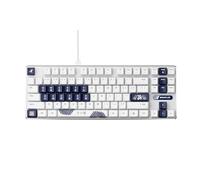 Pulsar Gaming Gears PCMK3HE TKL Gaming Keyboard, 80%, ANSI, Bruce Lee | 80% Hall Effect magnetic switch gaming keyboard designed for ultra-fast input and precision