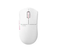Pulsar Gaming Gears PRO Series Jinggg-X Gaming Mouse, Medium, White/Pink