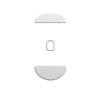 Pulsar Gaming Gears - PTFE Mouse Feet for X2 Crazylight Series Premium Skate 0.6mm (X2 Crazylight Wireless, Original Thin, White)