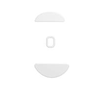 Pulsar Gaming Gears - PTFE Mouse Feet for Xlite Crazylight Series Premium Skate 0.6mm (Xlite Crazylight Wireless, Original Thin, White)