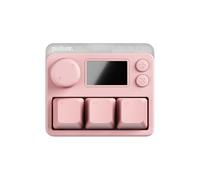 Pulsar Gaming Gears Pulsar Lab XPAD Gaming Keyboard, Mini, Pink | Compact 3-key keypad with up to 8,000Hz polling and 0.1ms low latency