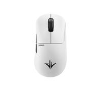 Pulsar Gaming Gears Pulsar Pro Series JV-X Wireless Gaming Mouse 1.98 oz (56g), Optical Switch, 32000 DPI, 750 IPS, XS-1 Sensor, 8K Compatible (Medium, White)