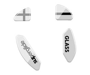 Pulsar Gaming Gears Superglide - Fastest and Smoothest Mouse Feet/Skates Made with Ultra Strong Flawless Glass Super Fast Smooth and Durable Sole for Xtrfy M4 Wireless