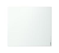 Pulsar Gaming Gears Superglide Glass Pad v3 Glass Mouse Pad, XLE, White | Speed-focused glass gaming mousepad designed for faster, smoother glide and consistent control
