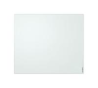 Pulsar Gaming Gears Superglide Pad v3 Type-S - Alumino-Silicate Glass Gaming Mouse Pad, Soft R-Edge, Anti-Slip Silicone Base 490mmx420mm (XL, White)