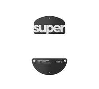 Pulsar Gaming Gears Superglide Type-C Mouse Skates for Susanto-X, Black