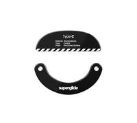 Pulsar Gaming Gears Superglide Type-C Mouse Skates for X2, Black
