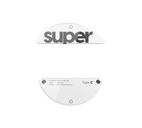 Pulsar Gaming Gears Superglide Type-C Mouse Skates for X3 LHD, White
