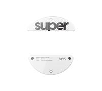 Pulsar Gaming Gears Superglide Type-C Mouse Skates for X3, White