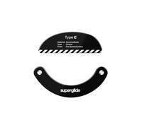 Pulsar Gaming Gears Superglide Type-C Mouse Skates for Xlite, Black