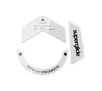 Pulsar Gaming Gears Superglide Type-S Mouse Skates for G502 X, White