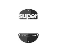 Pulsar Gaming Gears Superglide Type-S Mouse Skates for Susanto-X, Black