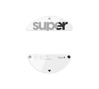 Pulsar Gaming Gears Superglide Type-S Mouse Skates for X3, White