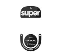 Pulsar Gaming Gears Superglide Type-S Skates for GPro X Superlight 2, Black